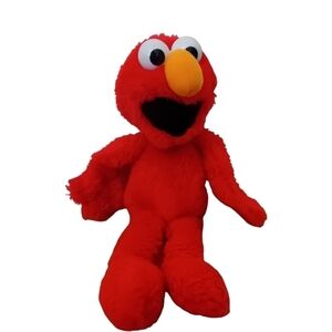Kohls Cares Vintage Stuffed Animal Plush Toy  Elmo‎ Sesame Street Muppet